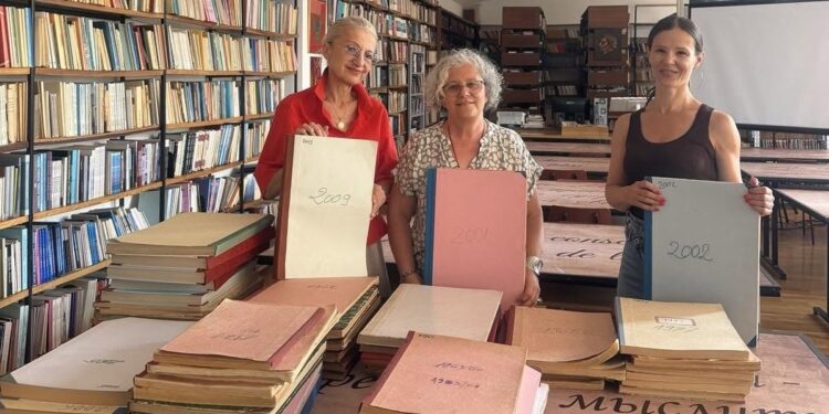 Biblioteka Gimnazije ‘Tanasije Pejatović’ obogaćena vrijednim legatom ‘Pljevaljskih novina’