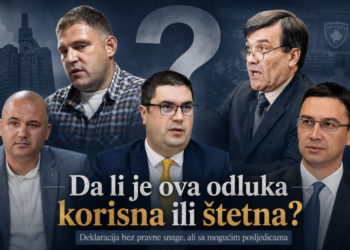 Deklaracija bez pravne snage: Odbornici rizikuju zatvaranje puta ka Gazimestanu?