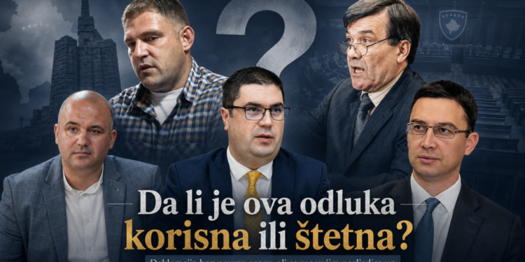 Deklaracija bez pravne snage: Odbornici rizikuju zatvaranje puta ka Gazimestanu?