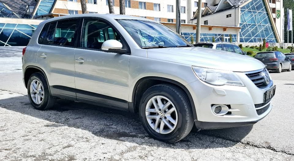 ➡️VW TIGUAN 2.0 TDI 140PS 4MOTION-4X4⬅️