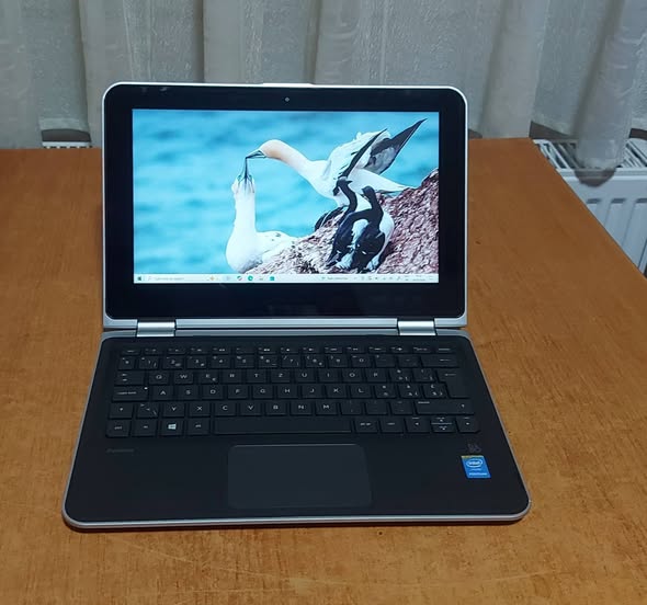 HP Pavilion x360,11.6″, Intel Pentium N3700, 500GB/4GB, baterija 3,5h! Extra!