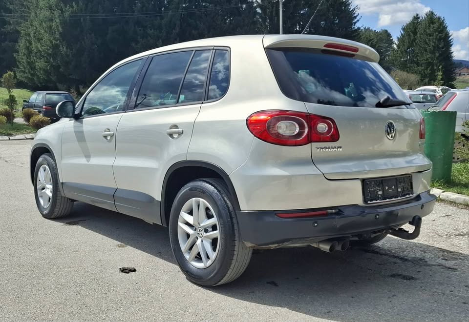 ➡️VW TIGUAN 2.0 TDI 140PS 4MOTION-4X4⬅️