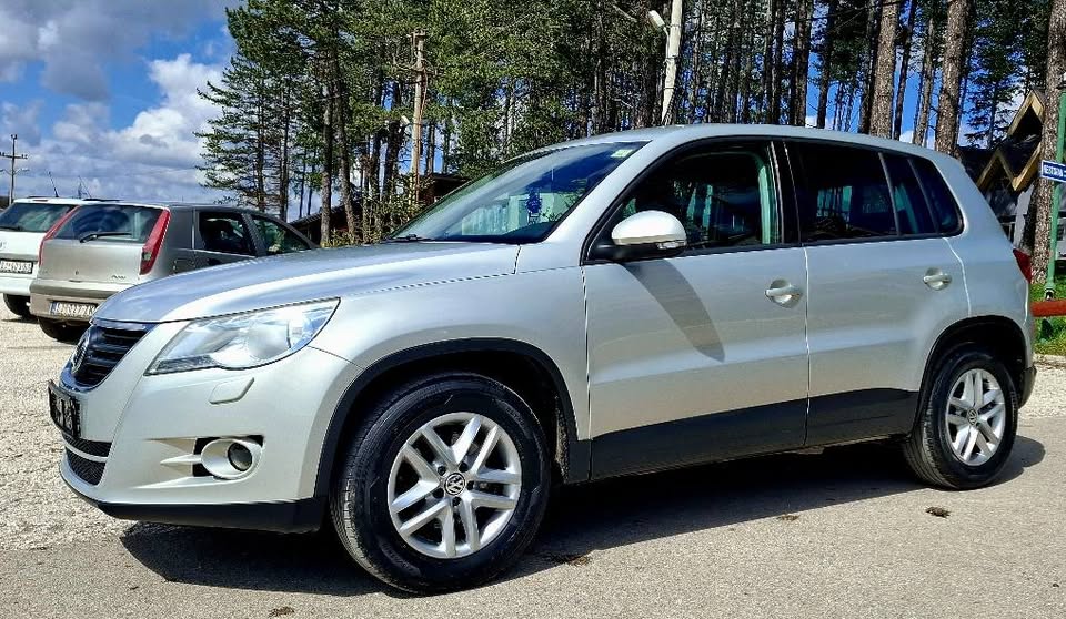 ➡️VW TIGUAN 2.0 TDI 140PS 4MOTION-4X4⬅️