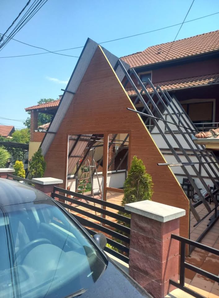Izradjujem I prodajem montazne kuce