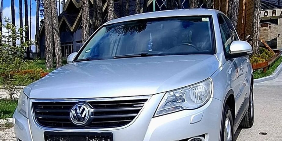 ➡️VW TIGUAN 2.0 TDI 140PS 4MOTION-4X4⬅️