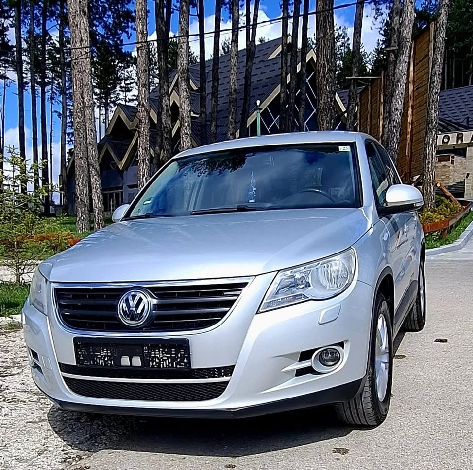 ➡️VW TIGUAN 2.0 TDI 140PS 4MOTION-4X4⬅️